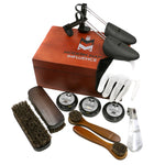 Modern Man Influence Premium Leather Shoe Polish & Shine Kit